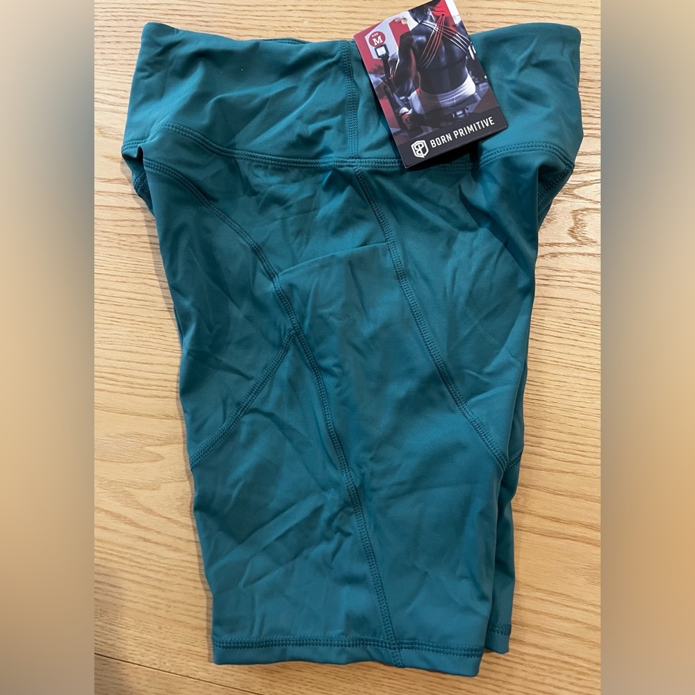 Born Primitive Deep Teal Leggings